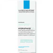 La Roche-Posay Hydraphase HA Насыщенный крем для интенсивного увлажнения, 50мл
