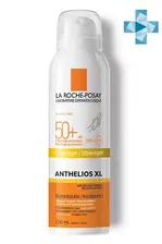 LA ROCHE POSAY Антгелиос XL Ultra Light спрей-вуаль ультралегкий SPF50+ 200мл