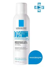 LA ROCHE POSAY Дезодорант-спрей для чувствительной кожи 48ч 150мл