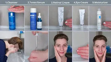 How to use La Roche Posay Redermic Retinol Cream