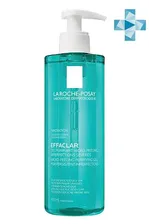 LA ROCHE POSAY Эфаклар Гель микроотшелушивающий для лица и тела 400мл