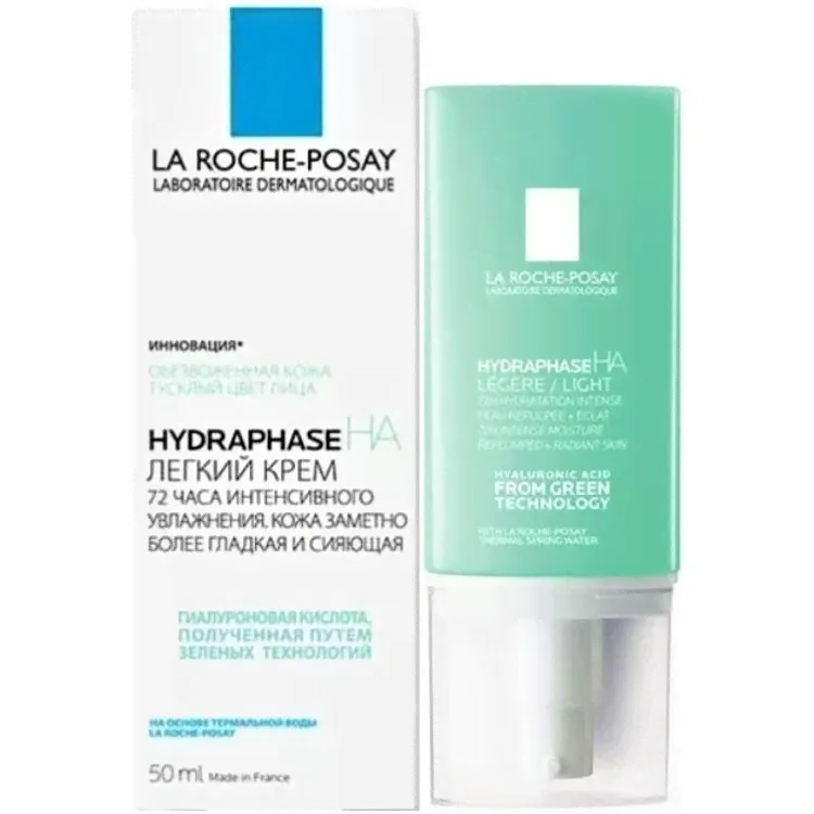 LA ROCHE-POSAY HYDRAPHASE HA Крем для Лица Легкий