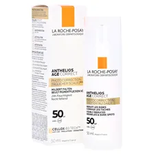 LA ROCHE-POSAY ANTHELIOS AGE CORRECT Крем для Лица Антивозрастной Солнцезащитный SPF50