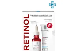 LA ROCHE POSAY Набор Retinol B3 Serum Сыворотка 30мл+Редермик R для контура глаз 15мл