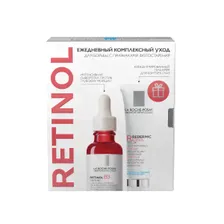 La Roche-Posay Retinol набор сыворот 30мл+Anthelios крем 3мл+ Redermic R д/глаз 15мл