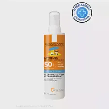 La Roche-Posay Anthelios Dermo-pediatrics Детский солнцезащитный невидимый Спрей для лица и тела SPF50 200 мл