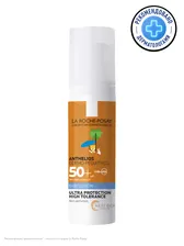 LA ROCHE-POSAY АНТГЕЛИОС DERMO-pediatrics Солнцезащитное молочко для младенцев и детей SPF 50+//PPD 39, 50 мл