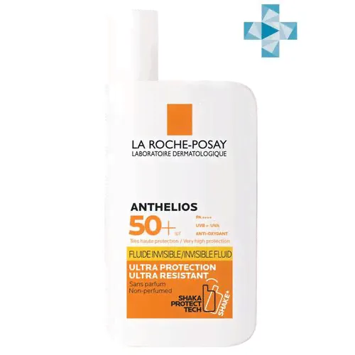 LA ROCHE-POSAY ANTHELIOS ФЛЮИД SHAKA НЕВИД SPF50-0