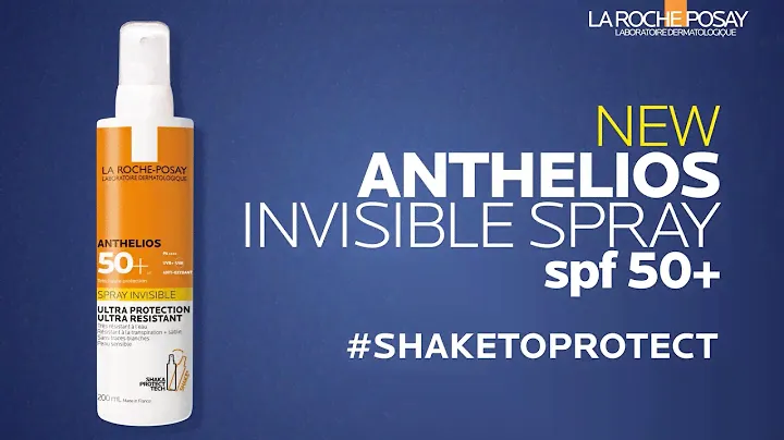 Anthelios Shaka Invisible Spray SPF50+ Sensitive Skin