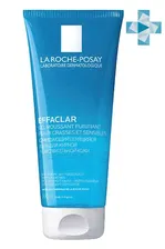 LA ROCHE POSAY Эфаклар Очищающий пенящийся гель 200мл