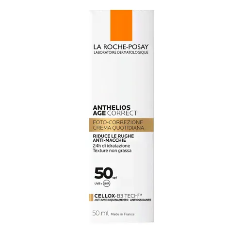Anthelios Крем Age Correct SPF 50, 50 мл. - La Roche Posay-1