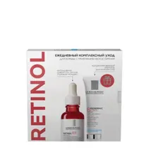 La Roche-Posay Retinol набор сыворотка 30мл+Anthelios крем 15мл+ Redermic R д/глаз 15мл