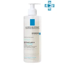 Крем-гель против несовершенств очищающий Effaclar Н Iso-Biome La Roche-Posay/Ля рош позе 390мл