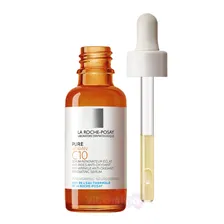 La Roche-Posay Vitamin C10 Антиоксидантная сыворотка для обновления кожи, 30 мл