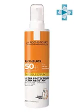 LA ROCHE POSAY Антгелиос спрей для лица и тела SPF30 200мл