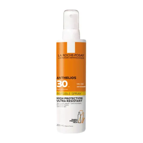 Солнцезащитный спрей La Roche-Posay Anthelios Shaka Spf 30-0