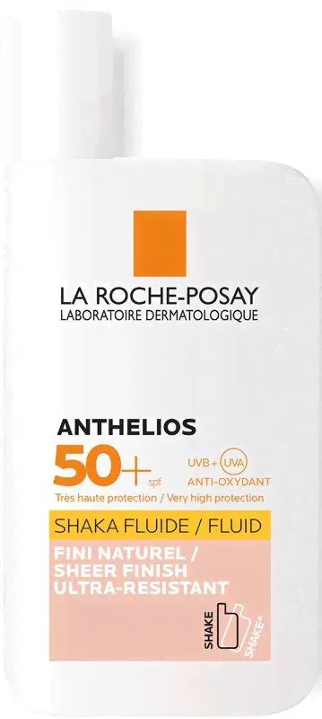 La Roche-Posay Антгелиос флюид тонирующий SPF50+ туба 50 мл-0