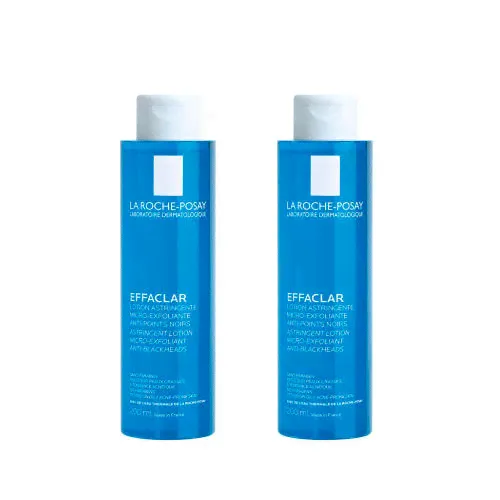 La Roche-Posay Лосьон сужающий поры Эфаклар, 2х200 мл (La Roche-Posay, Effaclar)-0