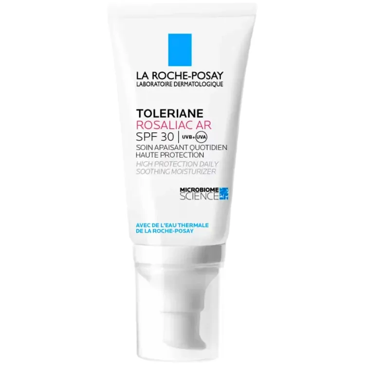 LA ROCHE-POSAY TOLERIANE ROSALIAC AR Уход для Лица Увлажняющий Против Покраснений SPF 30-0