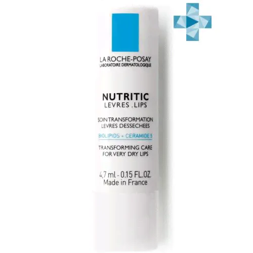 LA ROCHE-POSAY NUTRITIC LEVRES СТИК Д/ГУБ ПИТАТ-0