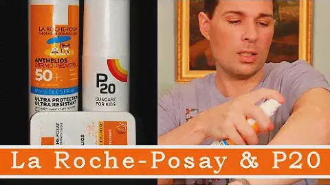 SUNSCREENS FOR KIDS, LA ROCHE-POSAY & RIEMANN P20, REVIEW