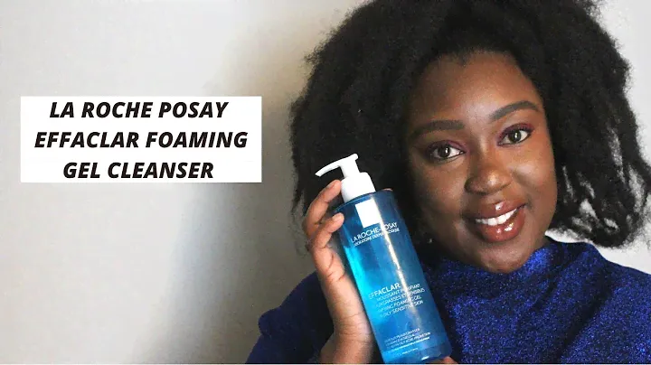 La Roche Posay EFFACLAR Foaming GEL Cleanser | Hormonal Acne cure?| Jennifer Raisa