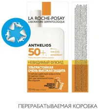 La Roche-Posay флюид Anthelios Shaka невидимый SPF 50, 50 мл, 1 шт