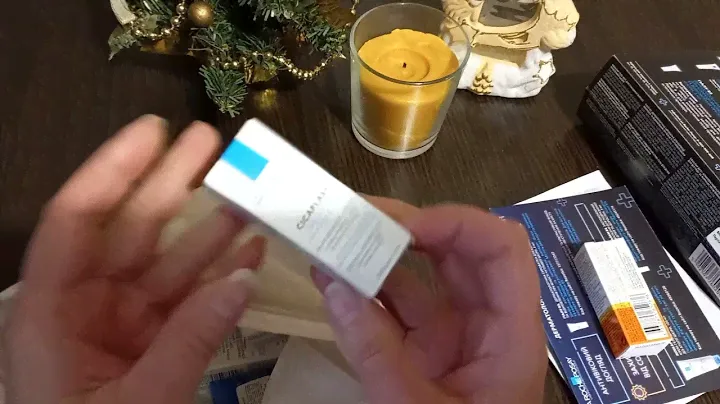 Распаковка набор средств миниформата La Roche-Posay из Rozetka