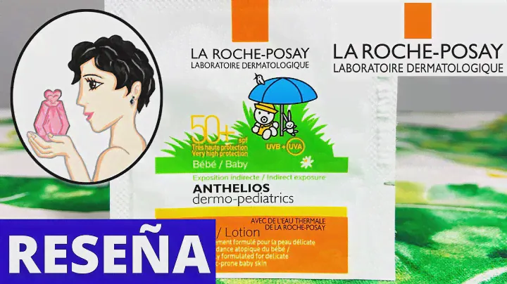 🍼LA ROCHE - POSAY Anthelios Dermo - Pediatrics Baby Lotion SPF 50+✅Mejor PROTECTOR SOLAR para BEBES
