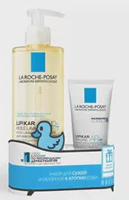 LA ROCHE POSAY ЛЯРОШ Липикар масло 400 мл + Липикар АП+м 75 мл