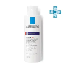 LA ROCHE POSAY КЕРИУМ DS Интенсивный шампунь для волос против перхоти, 125 мл
