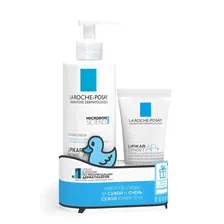 La Roche-Posay Липикар Набор Бальзам Липикар АР+ М 400 мл+крем-гель очищающий Синдет АР+ 100 мл