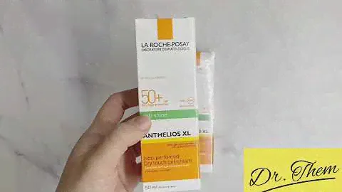 [REVIEW] Kem chống nắng La Roche Posay Anthelios XL 50 [Link ở Mô Tả]