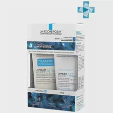 La Roche-Posay Lipikar набор бальзам АР+ 75мл + гель-крем Syndet АР+ 100мл