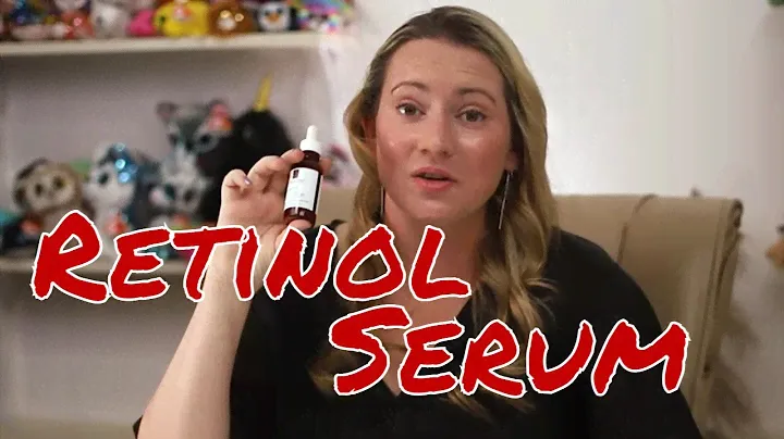 La Roche-Posay Pure Retinol Face Serum with Vitamin B3 Review and How to Use