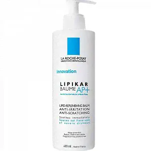 La Roche-Posay Lipikar AP+ Бальзам с противозудным действием 400 мл-1