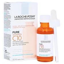 LA ROCHE-POSAY VITAMIN C10 Антиоксидантная Сыворотка для Обновления Кожи