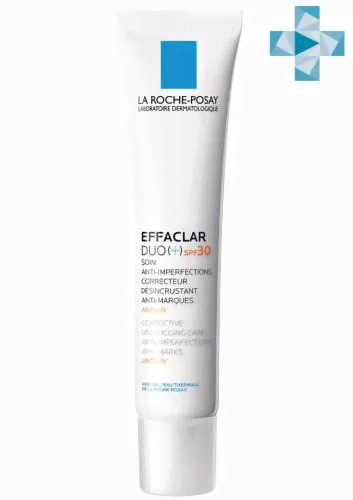 La Roche-Posay - Корректирующий крем-гель для проблемной кожи Duo+ SPF30, 40 мл-0