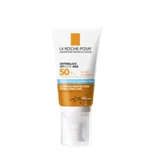 LA ROCHE-POSAY АНТГЕЛИОС UVMUNE400 Солнцезащитный увлажняющий крем для лица SPF 50+/ PPD30, 50 мл