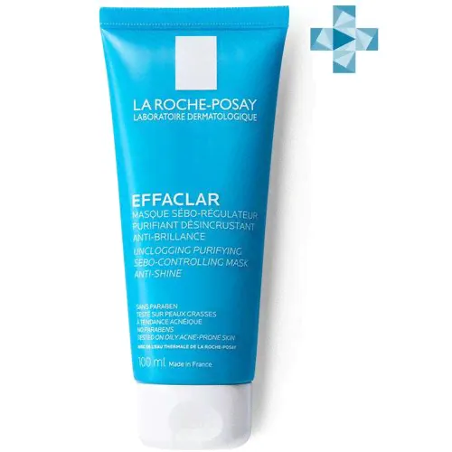 LA ROCHE-POSAY EFFACLAR МАСКА ОЧИЩАЮЩАЯ