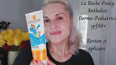 La Roche Posay Anthelios Dermo-Pediatrics spf50+ - review și aplicare