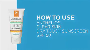 How to use Anthelios Clear Skin Oil Free Sunscreen SPF 60  | La Roche-Posay (NEW)