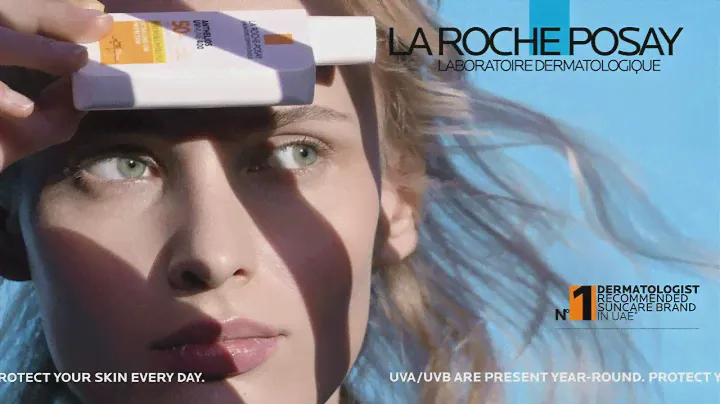 Every day is a sunscreen day. La Roche Posay Anthelios UVMune 400.