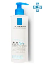 LA ROCHE POSAY Липикар Синдет АР+ очищающий крем-гель для ухода за очень сухой кожей 400мл
