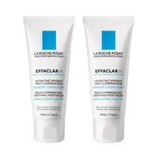 La Roche Posay - Набор Эфаклар H Мультивосстанавливающий увлажняющий успокаивающий крем, 2 шт х 40 мл