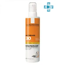 La Roche-Posay Anthelios спрей для лица и тела 200мл SPF 30 невидимый