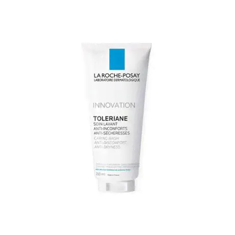 Гель-уход для умывания La Roche-Posay Toleriane Riche Толеран, 200 мл, очищающий