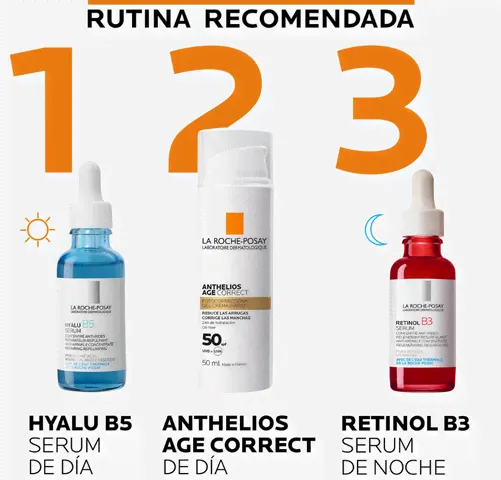 Anthelios Крем Age Correct SPF 50, 50 мл. - La Roche Posay-3