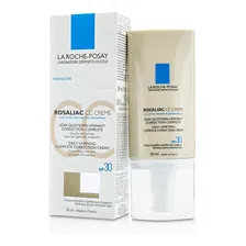 La Roche Posay Rosaliac CC Крем SPF 30 - Ежедневный Выравнивающий Корректирующий Крем 50ml/1.69oz
