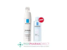 La Roche Posay Toleriane Ultra Fluide Apaisant Intense Visage & Yeux 40ml + Eau micellaire Ultra 50ml OFFERTE